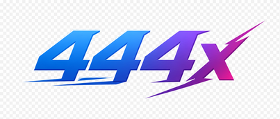444x logo